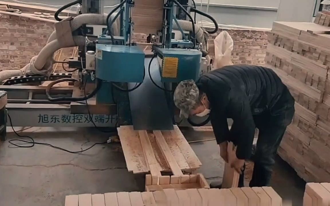 木工開雙榫機 木工開榫機家具廠必備 (1)