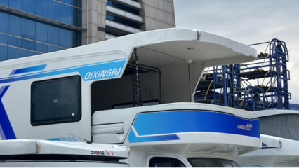 依維柯6.5噸專業底盤匠心打造 齊星全新星創雙層升頂房車