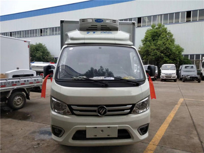 小型廂式3米2福田祥菱M1冷藏車全面解析 價格、圖片與質量