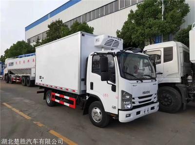 匠心打造高效冷鏈 4米2慶鈴五十鈴KV100國六冷鏈車與白條肉專用冷藏車廂體制造解析